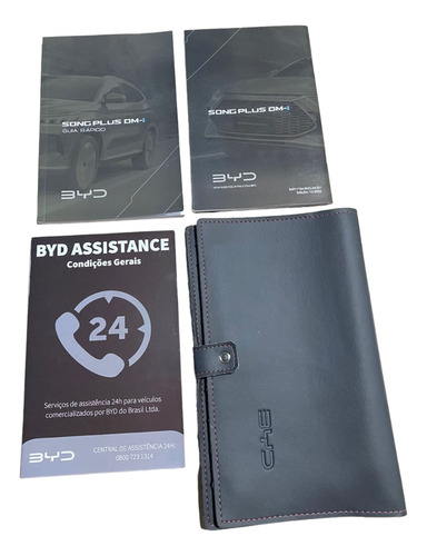 Manual Byd Song Plus 2023/2024 
