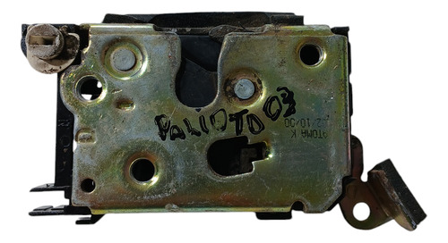 Fechadura Porta Traseira Direito Fiat Palio 03 (rf) Cxa382