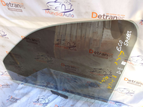 Vidro Porta Dianteira Esquerda Ford Ecosport 11546