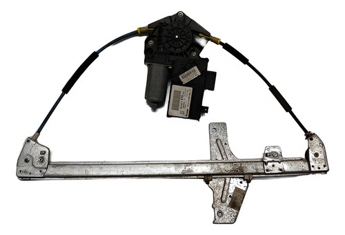 Maquina Vidro Porta Dianteira Esquerda Peugeot 307 2 Plug