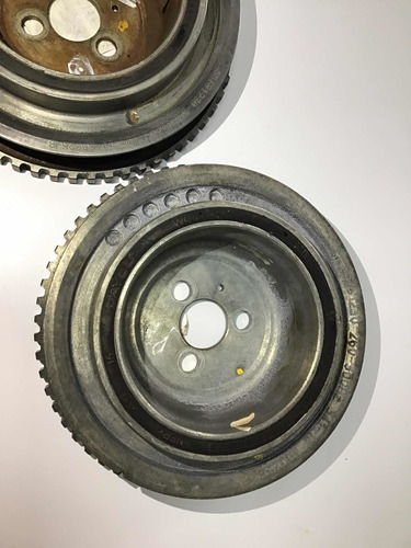 Polia Virabrequim Roda Fonica Punto Doblo 55181230 16024
