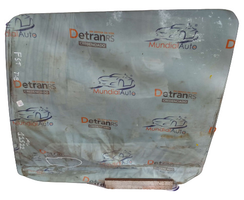 Vidro Porta Traseira Esquerda Ford Fiesta 11511