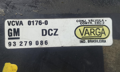 Módulo Freio Abs S10 Blazer Pitbull 2001 2011 93279086 Dcz