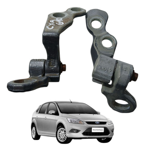 Par Dobradiça Porta Dianteira Esquerda Ford Focus 2014 (ap)