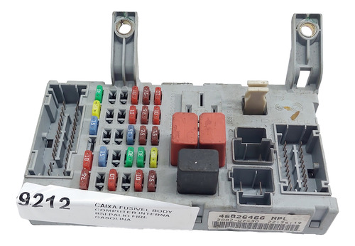 Caixa De Fusíveis Palio / Siena Cód. 46826466