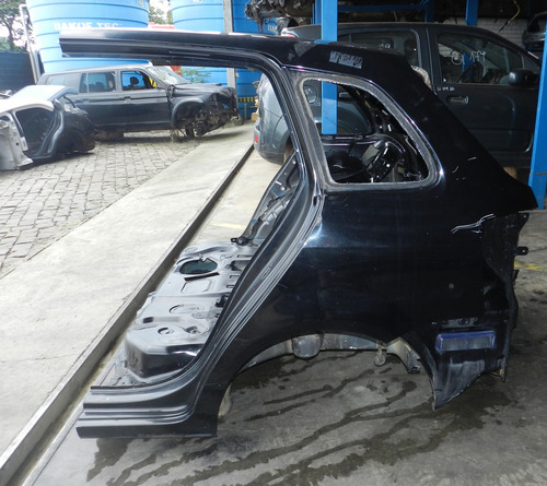 Recorte Painel Traseiro Vw Spacefox 2005 A 2010 5z9813315