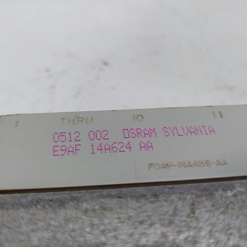 Módulo Da Injeção Focus 1.6 8v Zetec Gasolina 2002 A 2008
