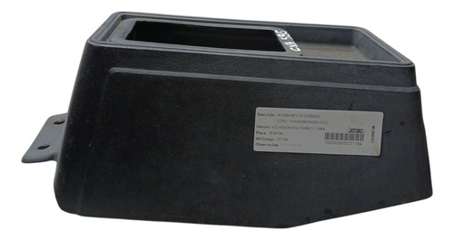 Console Central Vw Gol Parati  1980 A 1987 (ap)