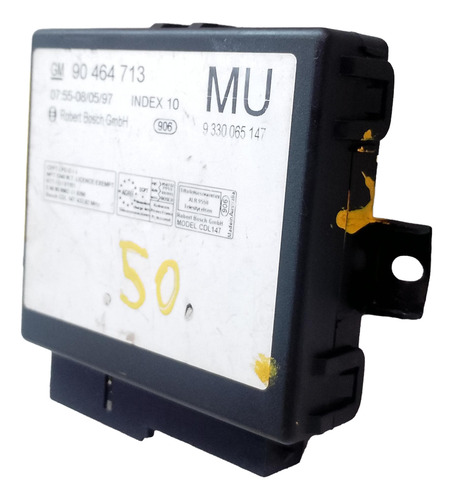 Módulo Central Alarme Vectra 97 98 99 2000 A 2005 90464713