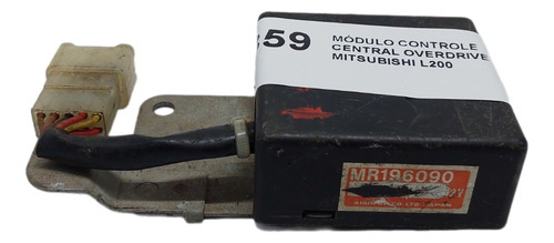 Módulo Central Overdrive Mitsubishi L200 Cód. Mr196090