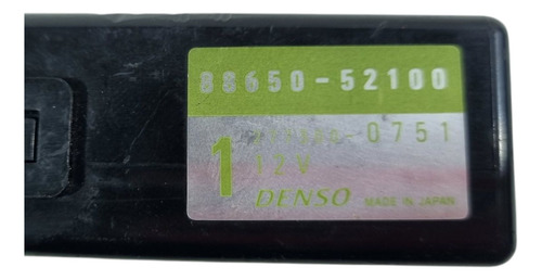 Módulo Ar Condicionado Toyota Corolla 2003 A 2008