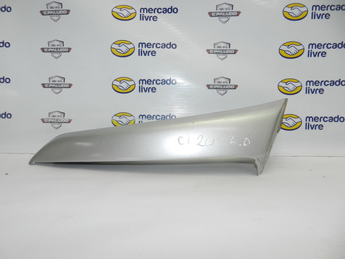 Moldura Direita Para-choque Dianteiro Pajero Sport Gls 00/06
