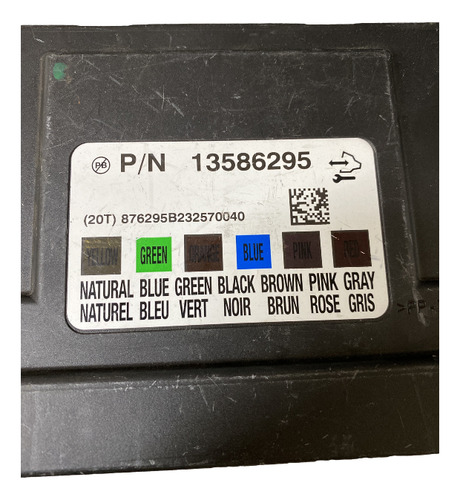 Modulo Conforto Gm Ônix Cobalt Prisma Spin 13586295