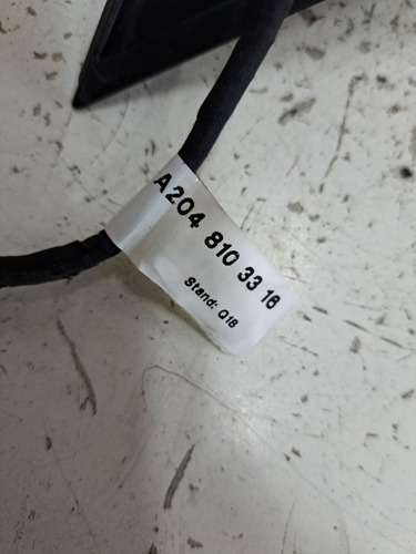 Espelho Retrovisor Esquerdo Mercedes C180 C200 2012 2013