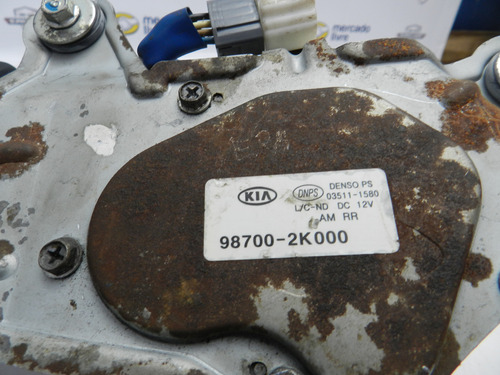 Motor Limpador Traseiro Kia Soul 2008 A 2012 987002k000