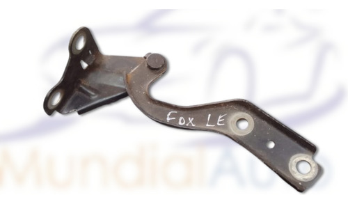 Dobradiça Capo Esquerdo Vw Gol/fox 2011 Até 2015. 23705