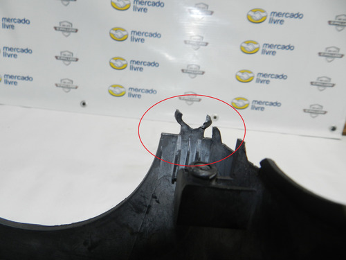 Moldura Inferior Coluna Direção Seta Zafira 01/12 Detalhe