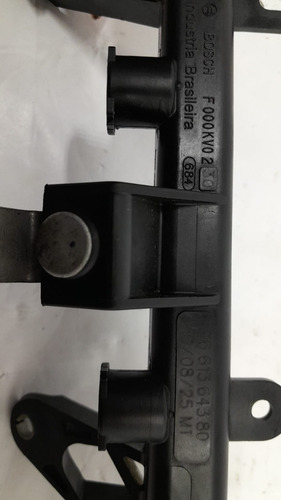 Flauta Bico Injetor 206 207 C3 1.4 8v 2007 A 2013 9661364380
