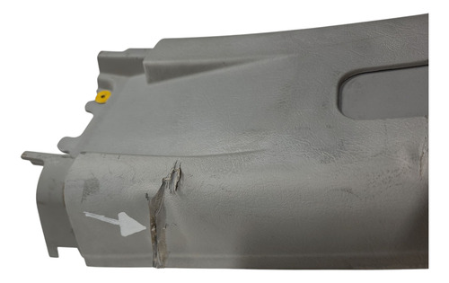 Moldura Coluna Esquerda Hyundai Tucson 2010 (al) Com Detalhe