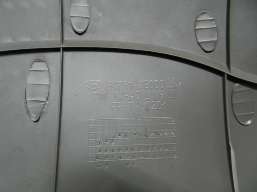 Moldura Inferior Lado Esquerdo Painel Hyundai Tucson 07/15 