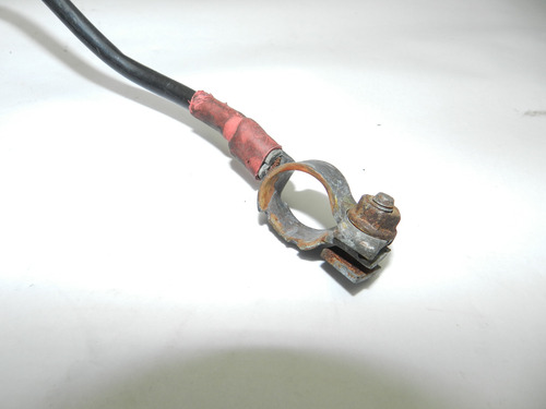 Cabo Positivo Bateria Ford Fiesta Endura 1996 A 1998