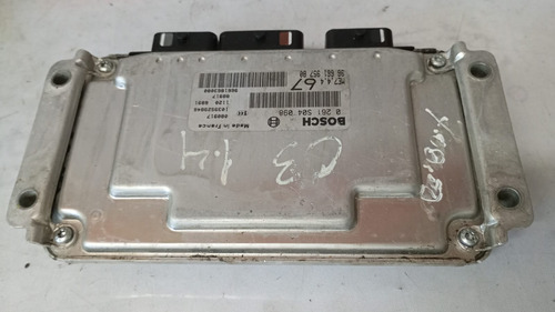 Módulo De Injeção Citroen C3 1.4 08 A 12 0261s04098