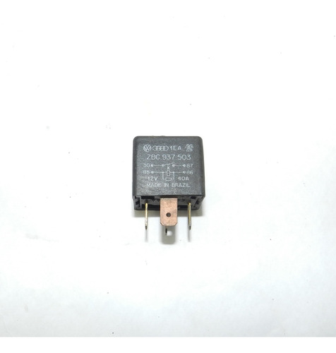 Relé Auxiliar 12v 40a Vw Santana Gol Parati Zbc937503