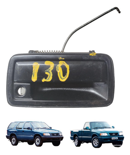 Maçaneta Porta Dianteira Direita S10 Blazer 1995 2011 Orig