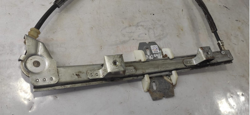 Maquina De Vidro Manual Tras Esquerda Fiat Uno 2004/12 21230