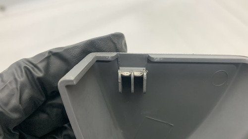 Moldura Interna Retrovisor Direito Manual Meriva 2003 A 2012