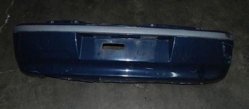 Para-choque Traseiro Fiat Palio Fire 2001 A 2005 Paralelo