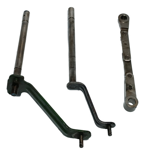 Conjunto Garfos Caixa Cambio Hyundai Hr 6 Marchas