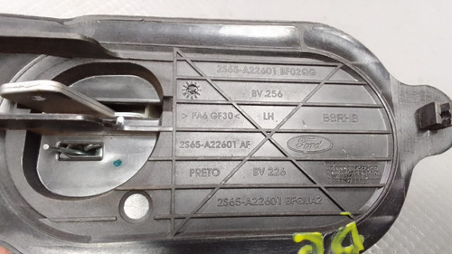 Maçaneta Interna Dianteira Ford Fiesta 2004 A 2012   23892
