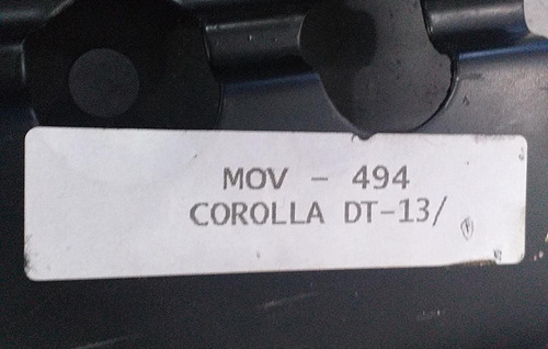Alma Parachoque Dianteira Toyota Corolla 2015