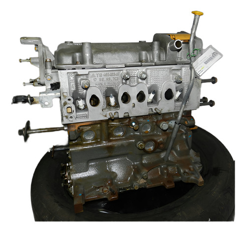 Motor Completo Fiat Uno Mille Fire 1.0 8v 2008 66cv Flex