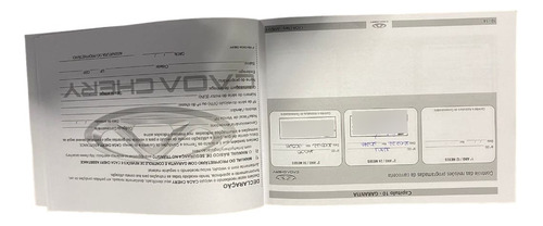 Manual Proprietário Chery Arrizo 6 Gsx 2021