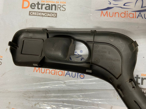Puxador Porta Dianteira Esquerda Vw Gol G3 18175 Cx06