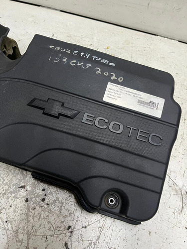 Tampa Capa Motor Abafador Ruido Gm Cruze 1.4 Turbo 2017/2020