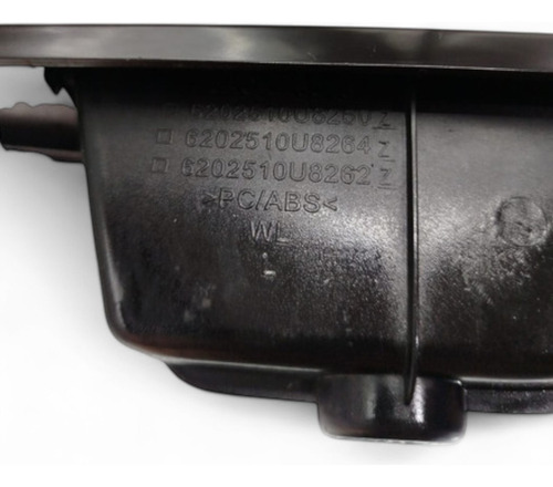 Moldura Botão Vidro Elétrico Traseiro Esquerdo Jac J3 14/ 15