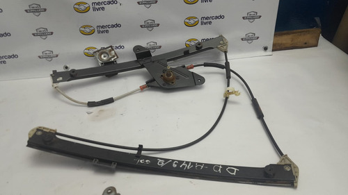 Máquina Vidro Manual Dianteira Direita Vw Gol G2 G3 G4 99/14
