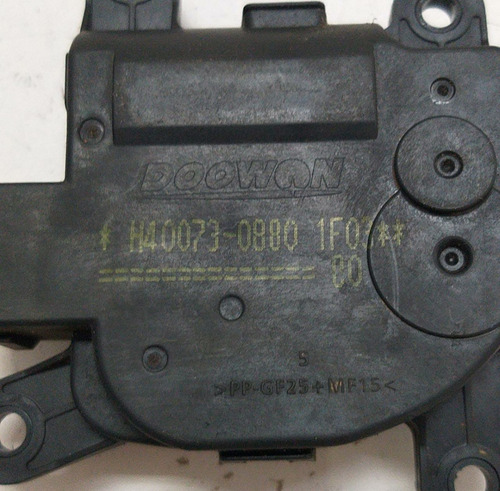 Atuador Caixa Ar Hyundai Santa Fé 2010 H400730880
