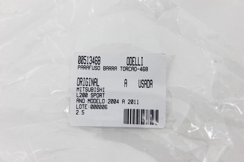 Parafuso Barra Toro L200 Sport 04/11 (468)