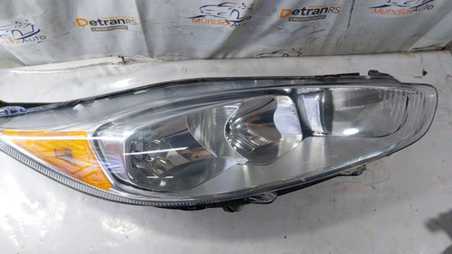 Farol Ld Ford New Fiesta  2015 / Original C/detalhe
