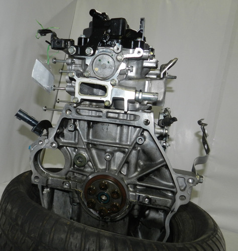Motor Completo Honda Fit Lx 1.4 16v 2011 Flex