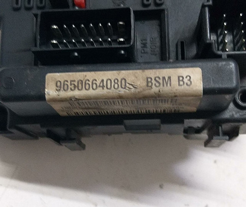 Modulo Bsm Peugeot 206 1.6 16v 2003 9650664080
