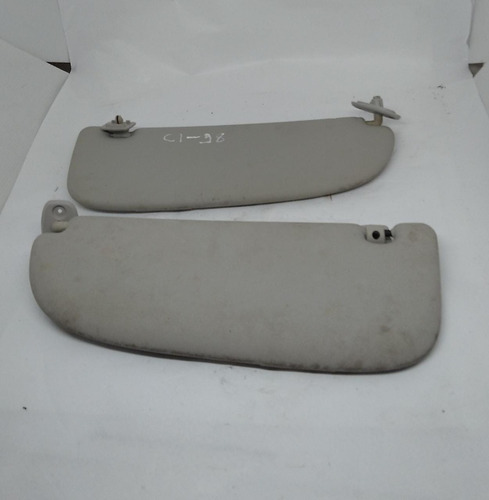 Par Quebra-sol Peugeot 206 2003 Com Presilhas