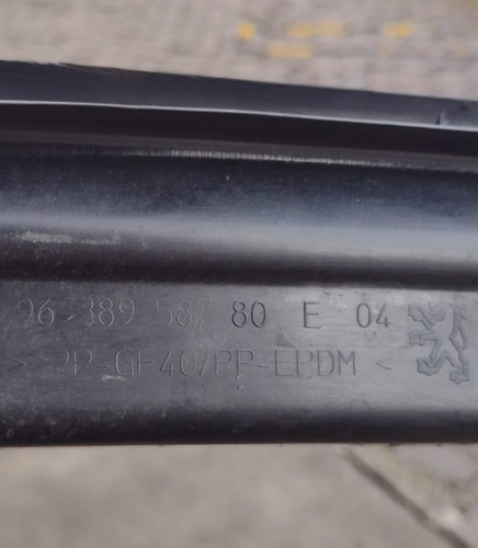 Suporte Grade Churrasqueira Peugeot 307 2002 A 2008 