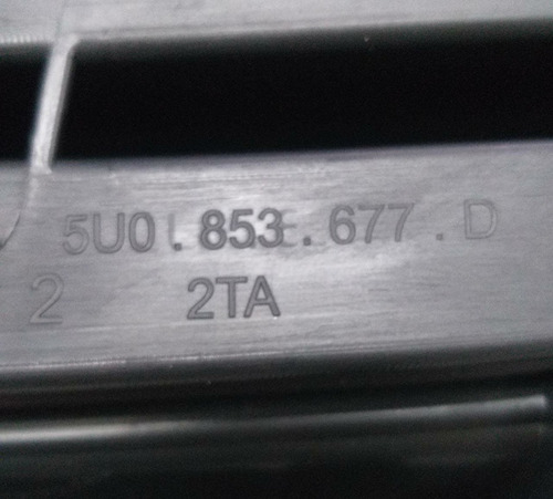 Grade Parachoque Dianteiro Vw Gol Voyage G6 5u0853677d