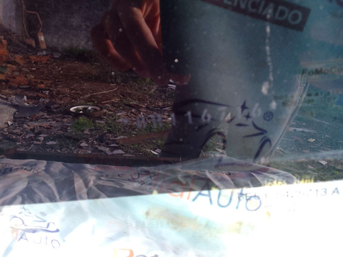 Vidro Porta Traseira Esquerda Ford Fusion 11414