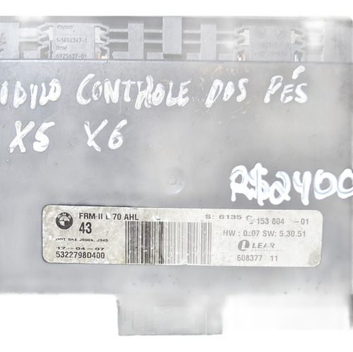 Modulo Conforto Bmw X5 X6 2008